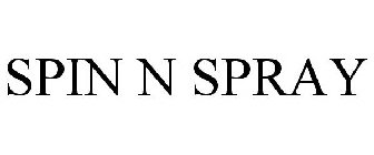 SPIN N SPRAY