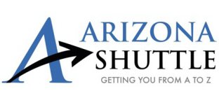A ARIZONA SHUTTLE GETTING YOU FROM A TO Z