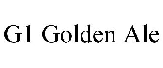 G1 GOLDEN ALE