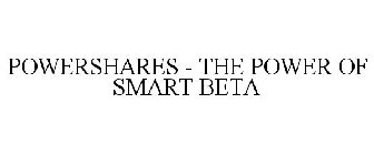 POWERSHARES - THE POWER OF SMART BETA