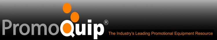PROMOQUIP THE INDUSTRY'S LEADING PROMOTIONAL EQUIPMENT RESOURCE