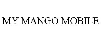 MY MANGO MOBILE