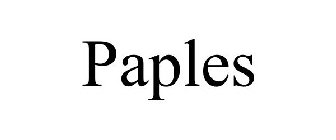 PAPLES