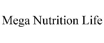 MEGA NUTRITION LIFE