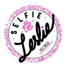 SELFIE LESLIE HOLLYWOOD