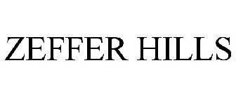 ZEFFER HILLS