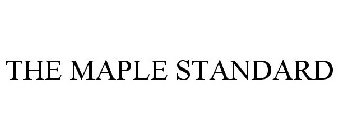 THE MAPLE STANDARD