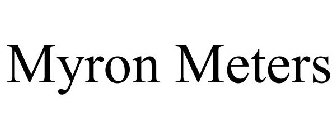 MYRON METERS