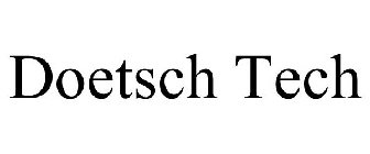 DOETSCH TECH