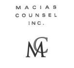 MC MACIAS COUNSEL INC.