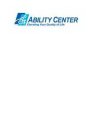 ABILITY CENTER ELEVATING YOUR QUALITY OF LIFE