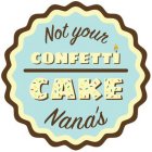 NOT YOUR NANA'S CONFETTI CAKE