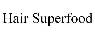 HAIR SUPERFOOD