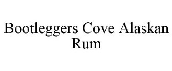 BOOTLEGGERS COVE ALASKAN RUM