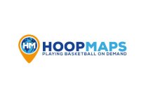 HM HOOPMAPS PLAYING BASKETBALL ON DEMAND