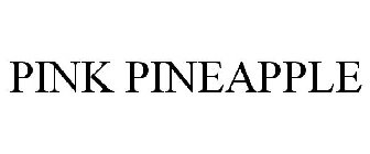 PINK PINEAPPLE