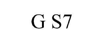 G S7