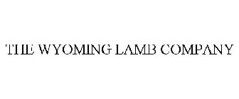 THE WYOMING LAMB COMPANY