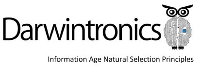 DARWINTRONICS INFORMATION AGE NATURAL SELECTION PRINCIPLES