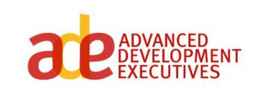 ADE ADVANCED DEVELOPMENT EXECUTIVES