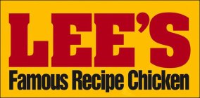 LEE'S FAMOUS RECIPE CHICKEN