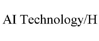 AI TECHNOLOGY/H