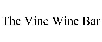THE VINE WINE BAR
