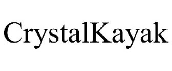CRYSTALKAYAK