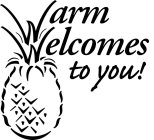 WARM WELCOMES TO YOU!