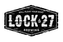 WILL FLOAT YOUR BOAT LOCK 27 BREWING