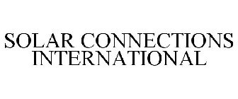 SOLAR CONNECTIONS INTERNATIONAL