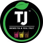 TJ BREWED TEA REAL FRUIT