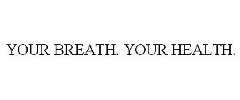 YOUR BREATH. YOUR HEALTH.