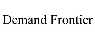 DEMAND FRONTIER