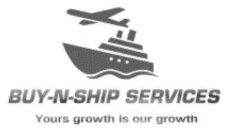 BUY-N-SHIP SERVICES YOURS GROWTH IS OUR GROWTH