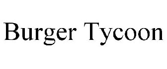 BURGER TYCOON
