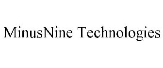 MINUSNINE TECHNOLOGIES