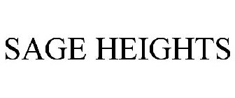 SAGE HEIGHTS