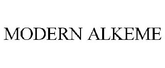 MODERN ALKEME