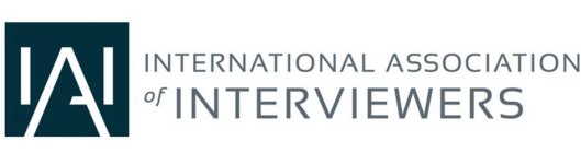IAI INTERNATIONAL ASSOCIATION OF INTERVIEWERS