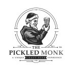 THE PICKLED MONK A UNIQUE CRAFT BEER EXPERIENCE