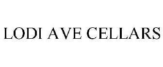 LODI AVE CELLARS