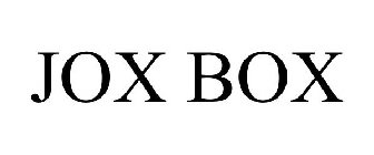 JOX BOX