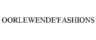 OORLEWENDE'FASHIONS