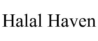 HALAL HAVEN