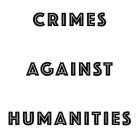 CRIMES AGAINST HUMANITIES