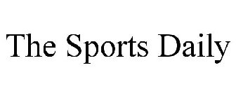 THE SPORTS DAILY