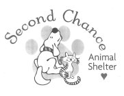SECOND CHANCE ANIMAL SHELTER