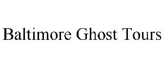 BALTIMORE GHOST TOURS