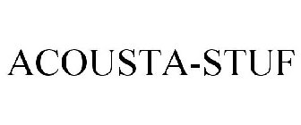 ACOUSTA-STUF
